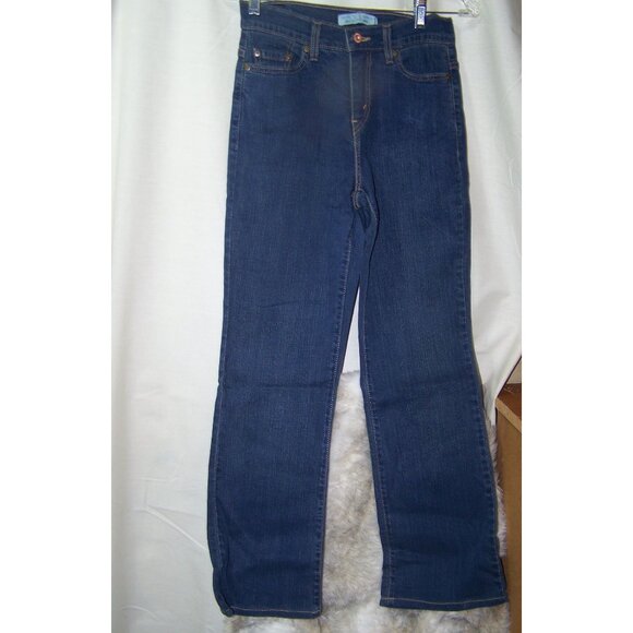 Levi's Jeans Perfectly Slimming 512 Boot Cut Size 6 - Picture 1 of 11